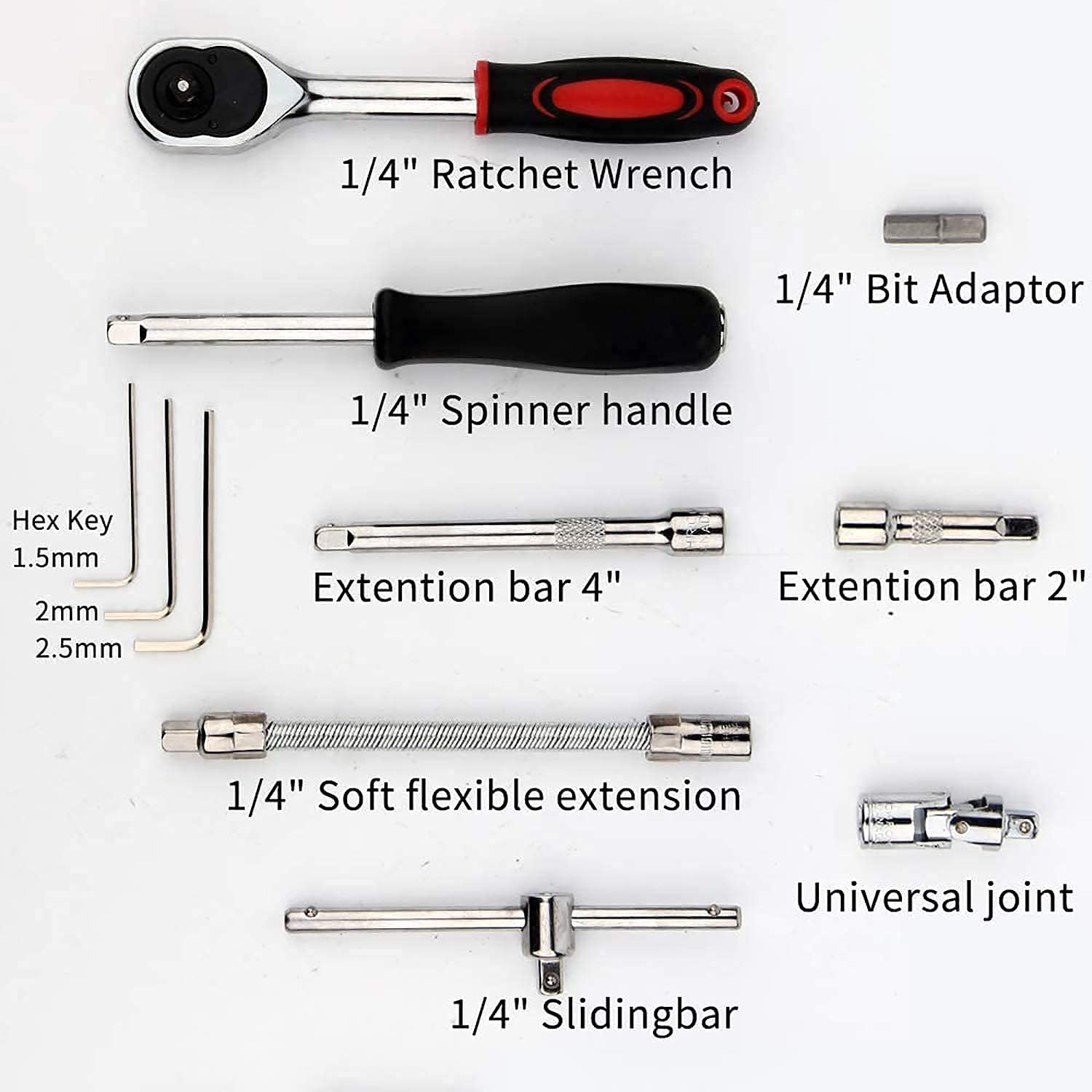 CR - V - Socket Set - Zambeel