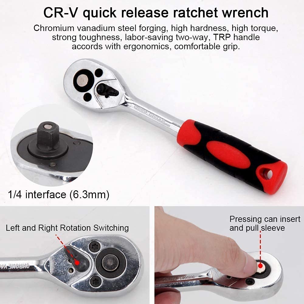 CR - V - Socket Set - Zambeel