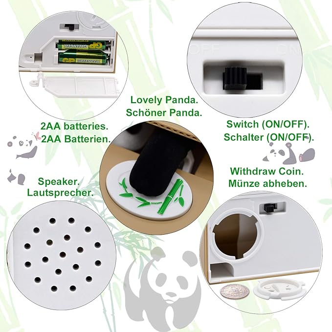 Creative - Automatic Savings Box - Zambeel