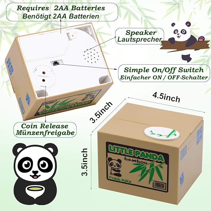 Creative - Automatic Savings Box - Zambeel