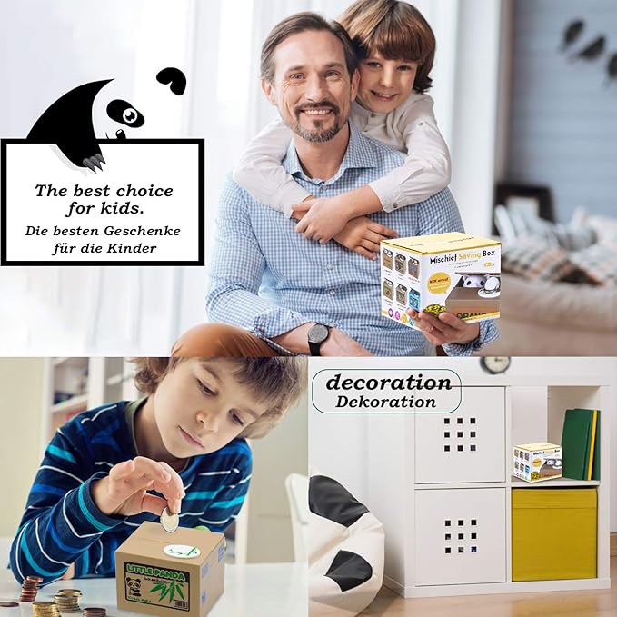 Creative - Automatic Savings Box - Zambeel