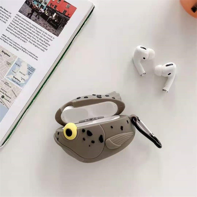 Creative Salmon Head Bluetooth Headset Protective Case - Zambeel