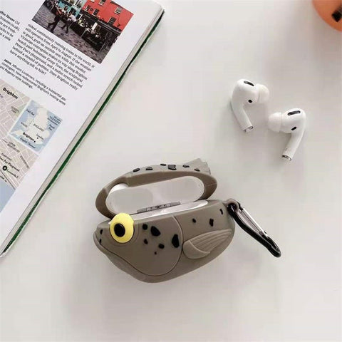 Creative Salmon Head Bluetooth Headset Protective Case - Zambeel