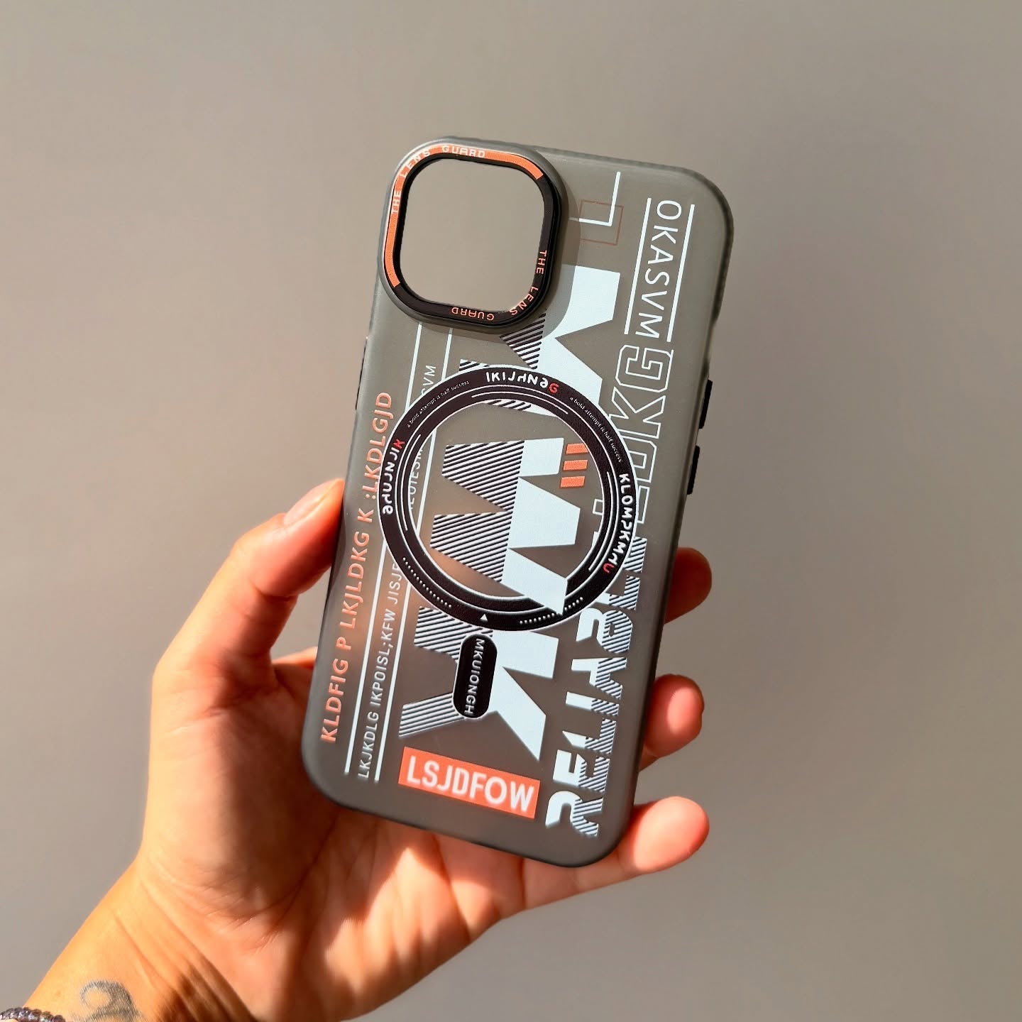Creative Shockproof Mobile Phone Case - Zambeel