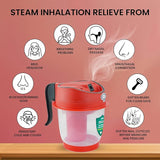 Crescent - Delux Vaporizer Steam Inhaler - Zambeel