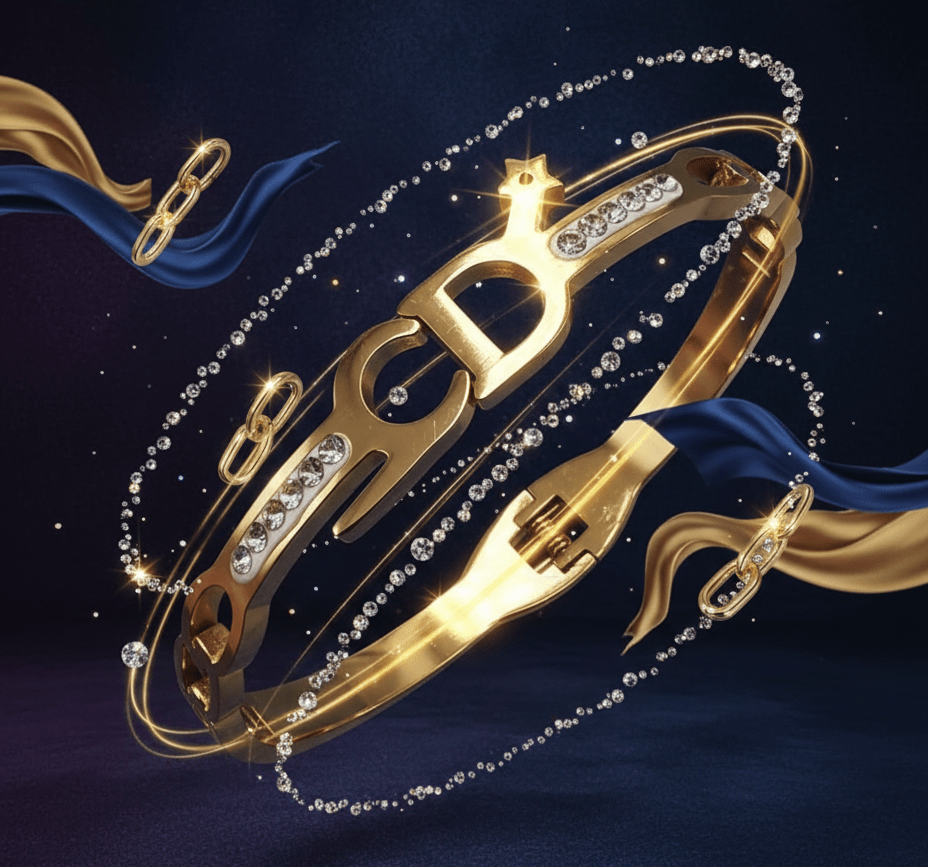 Crown Clasp Bracelet - Zambeel
