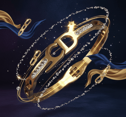 Crown Clasp Bracelet - Zambeel