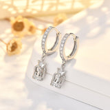 Crown Earrings Women's Simple Special - interest Design - Zambeel