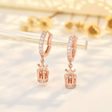 Crown Earrings Women's Simple Special - interest Design - Zambeel