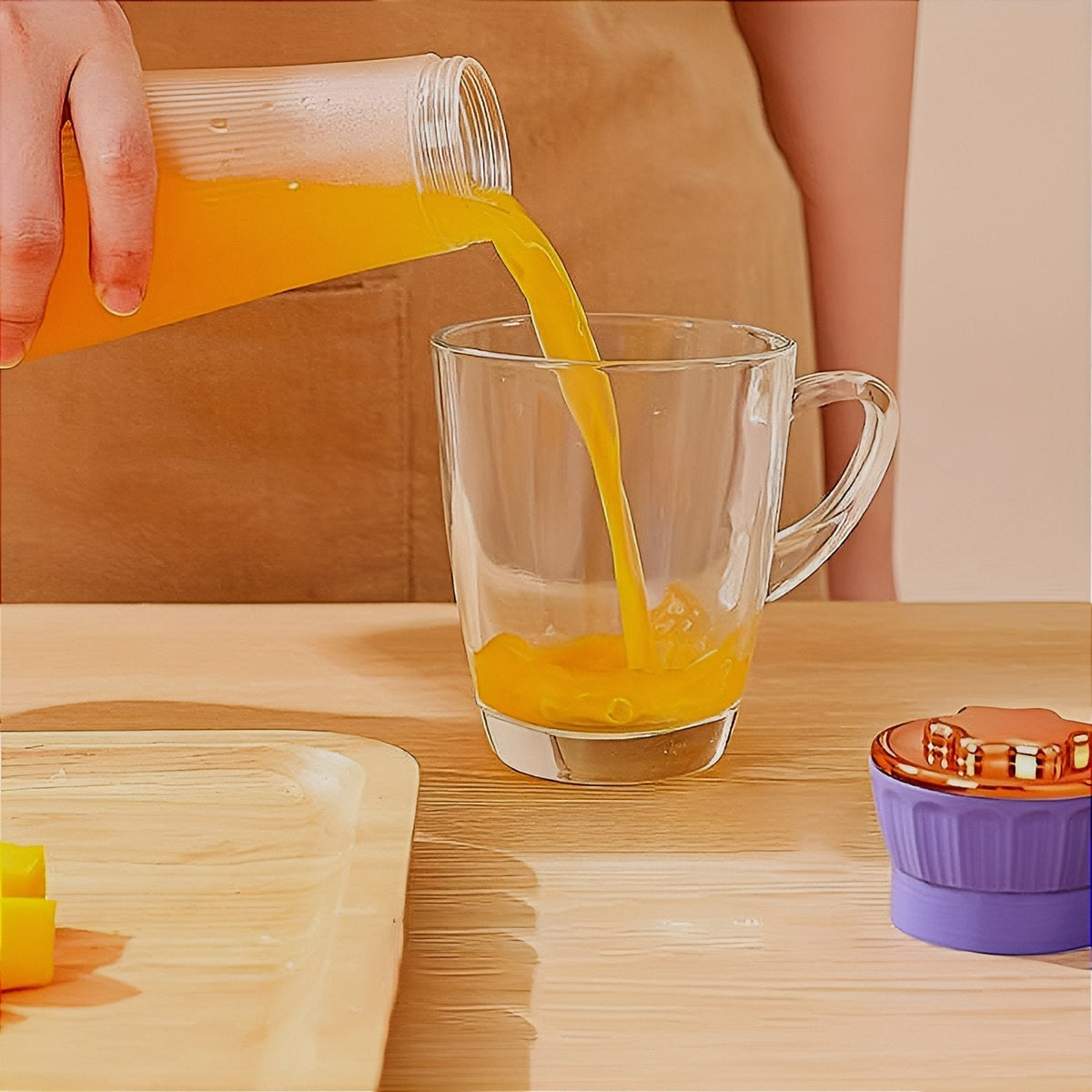 Crown Type Juicer Cup - Zambeel