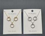Crystal Halo Circle Set - Zambeel