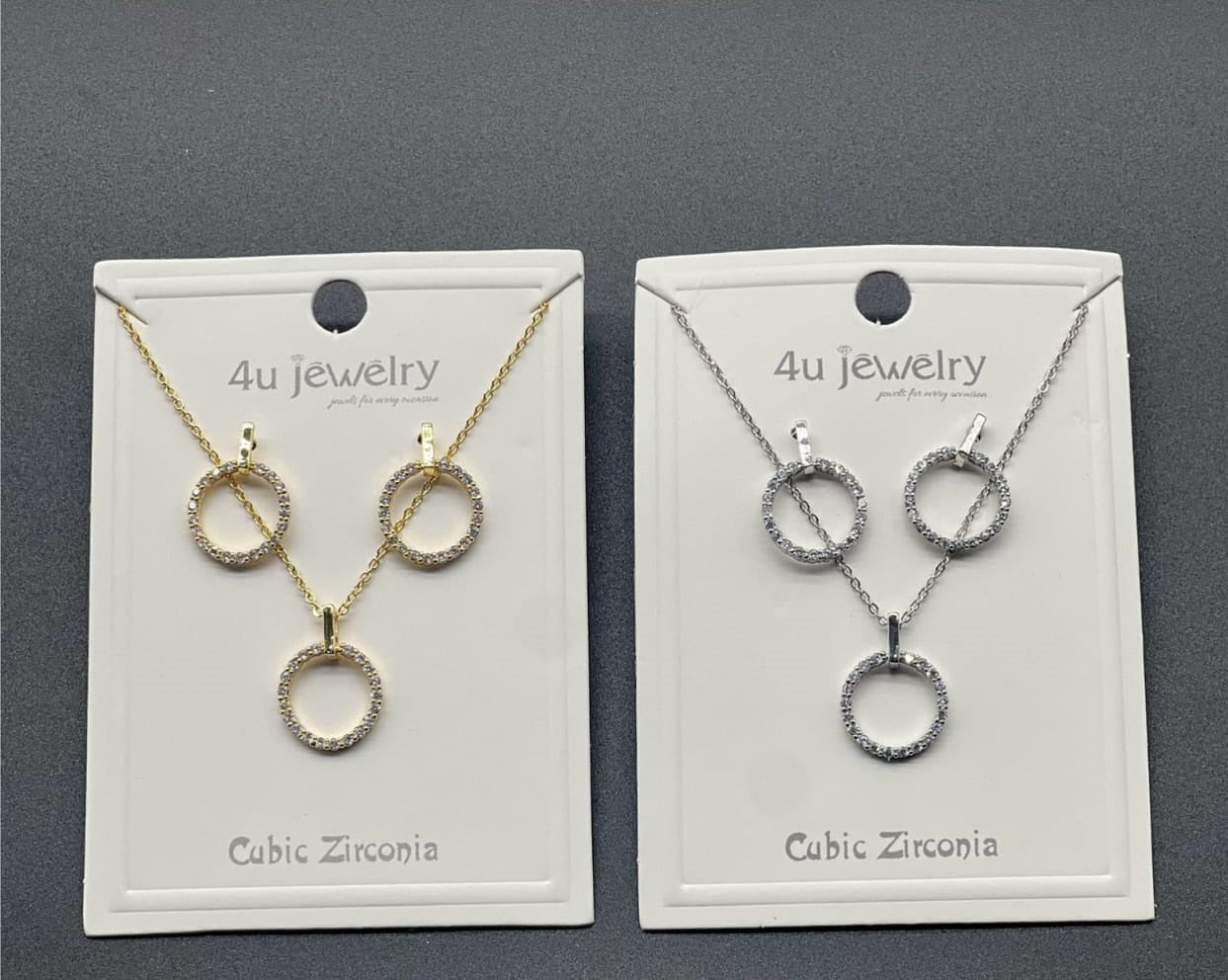 Crystal Halo Circle Set - Zambeel