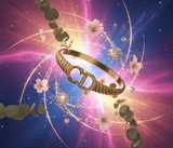 Crystal Initial Hinged Bangle - Zambeel