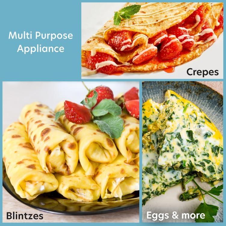 CucinaPro - Electric Crepe Maker - Zambeel