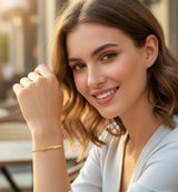 Custom Bar Bracelet Arabic - Zambeel