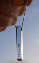 Custom Bar Necklace - Zambeel