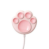 Cute And Creative Cat Claw Sucker Wireless Charger - Zambeel