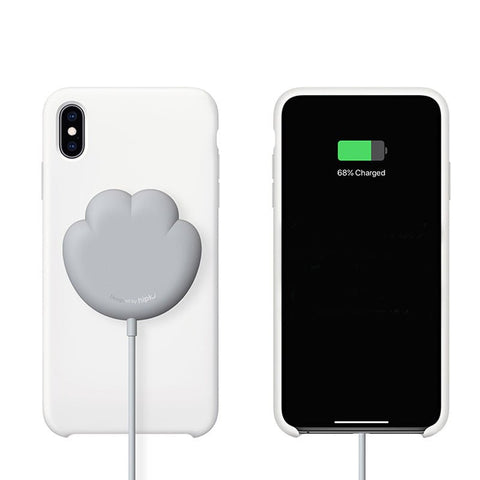 Cute And Creative Cat Claw Sucker Wireless Charger - Zambeel