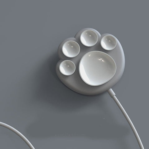 Cute And Creative Cat Claw Sucker Wireless Charger - Zambeel
