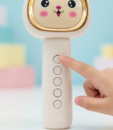 Cute Cartoon Wireless Karaoke Microphone - Zambeel