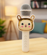 Cute Cartoon Wireless Karaoke Microphone - Zambeel