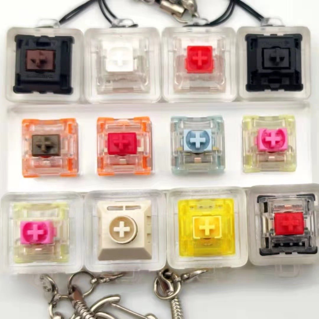 Cute Personality Resin Cheese Key Cap - Zambeel