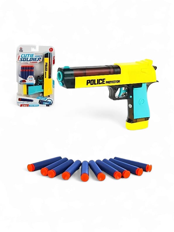 Cutie Soldier Toy Gun - Zambeel