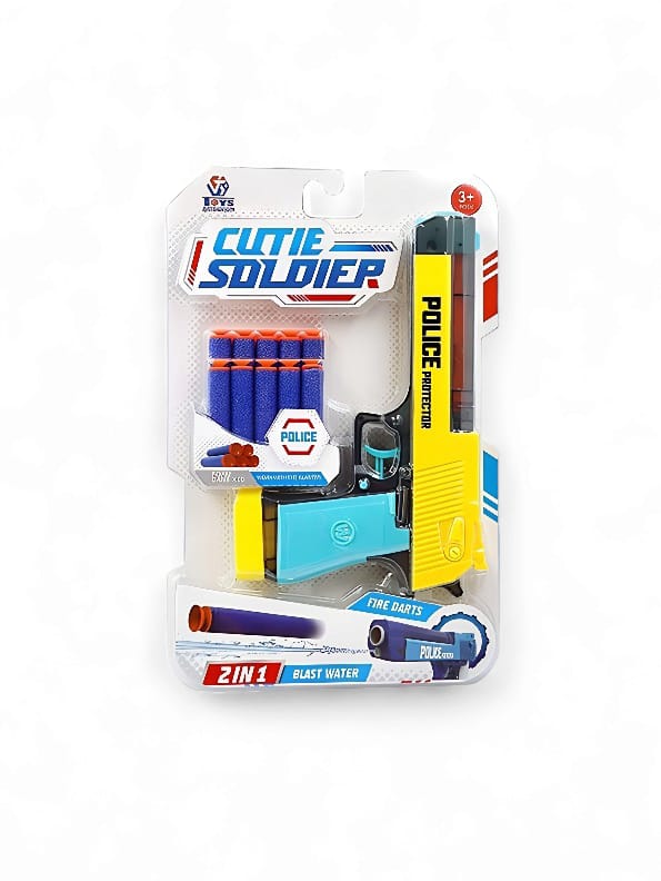 Cutie Soldier Toy Gun - Zambeel