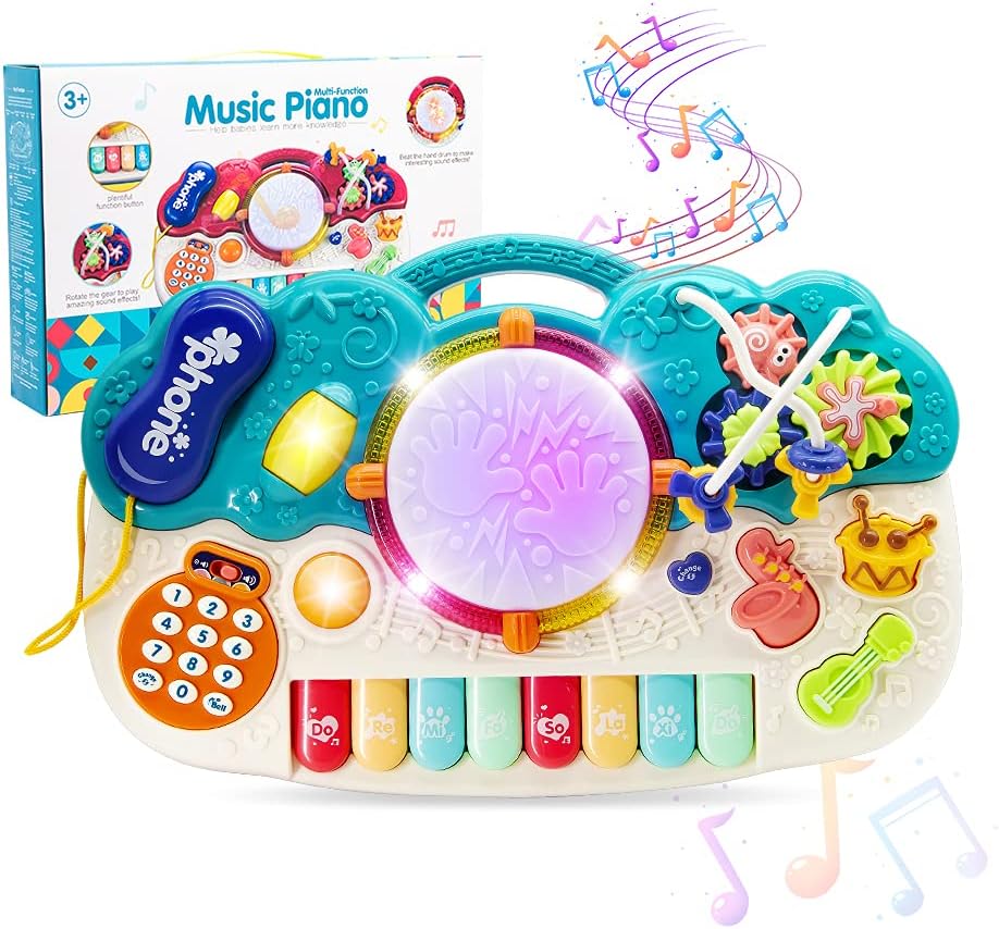 CY Baby - Multi - Function Musical Learning Piano Toy - Zambeel