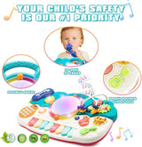 CY Baby - Multi - Function Musical Learning Piano Toy - Zambeel