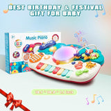 CY Baby - Multi - Function Musical Learning Piano Toy - Zambeel