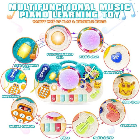 CY Baby - Multi - Function Musical Learning Piano Toy - Zambeel