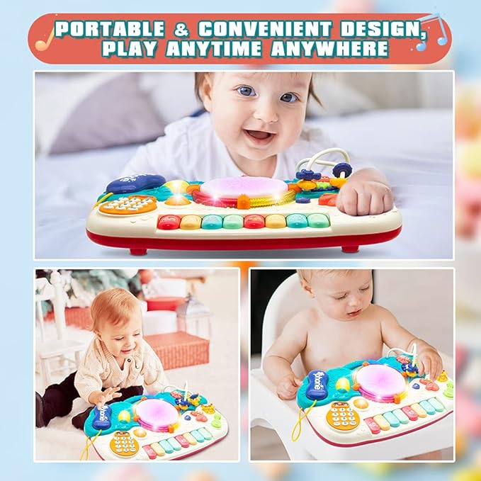 CY Baby - Multi - Function Musical Learning Piano Toy - Zambeel