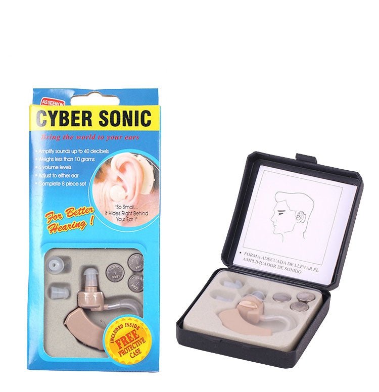 Cyber Sonic Hearing Aid Device - Zambeel