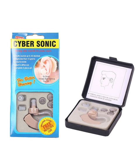 Cyber Sonic Hearing Aid Device - Zambeel