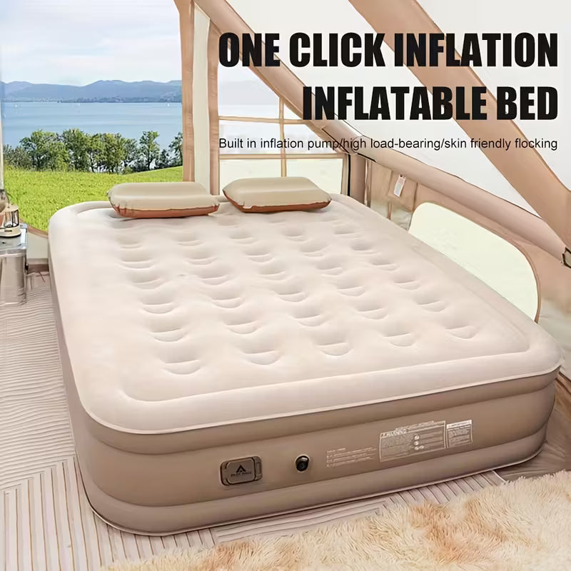 Fifth Generation Elevated Air Mattress © Ⓢ