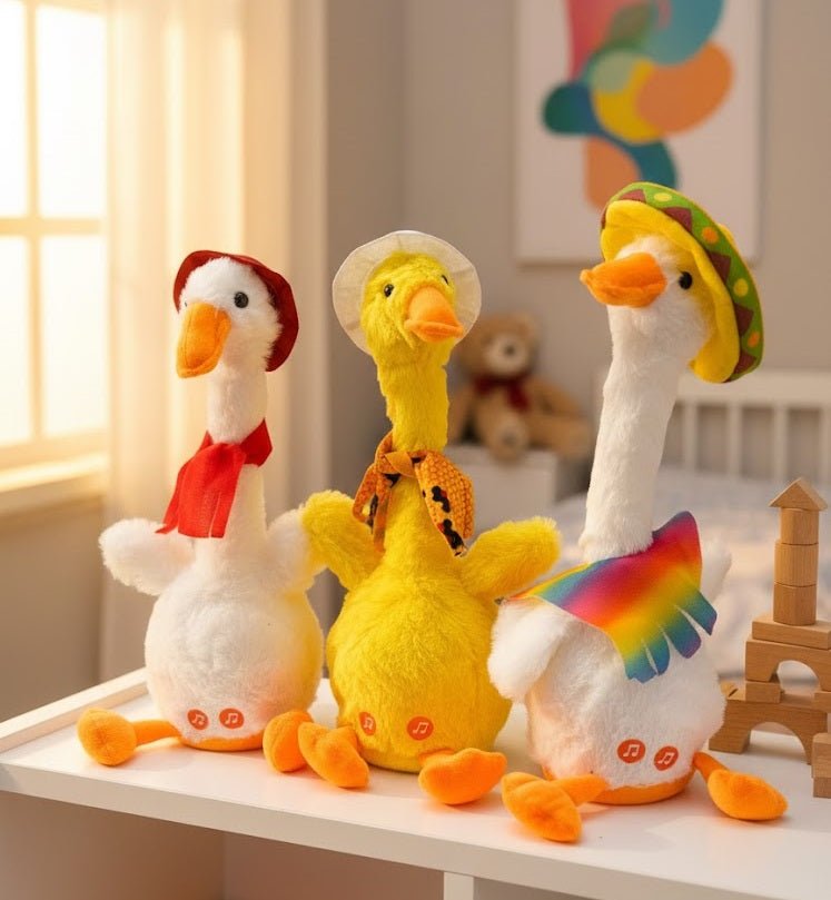 Dancing & Singing Plush Goose Toy - Zambeel