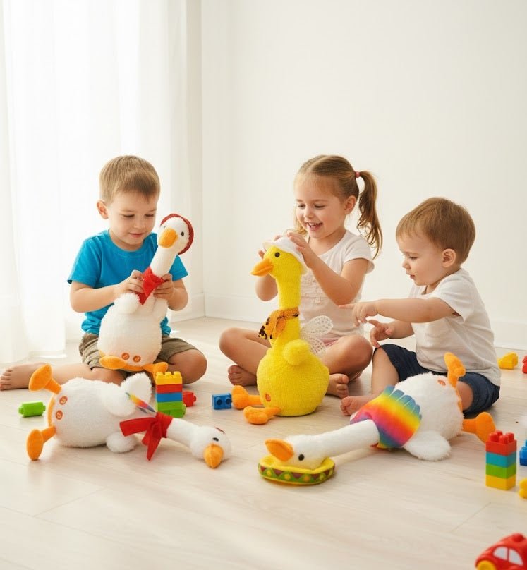 Dancing & Singing Plush Goose Toy - Zambeel