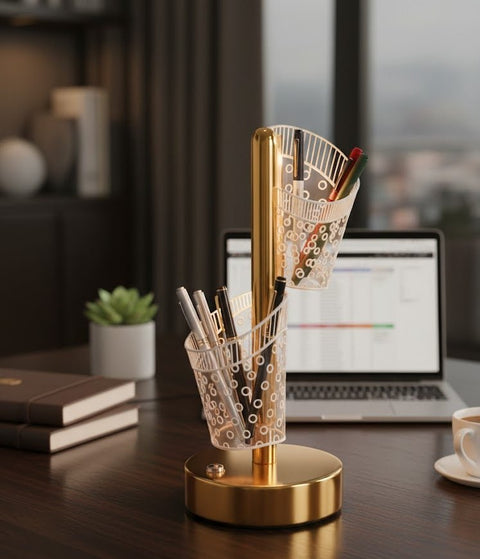 Decorative Leaf LED Table Lamp - Zambeel