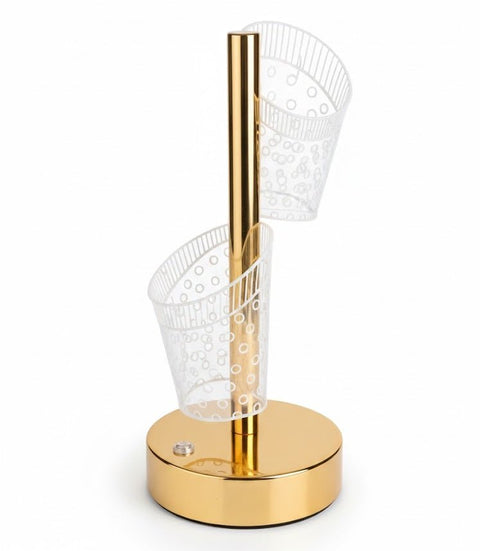 Decorative Leaf LED Table Lamp - Zambeel