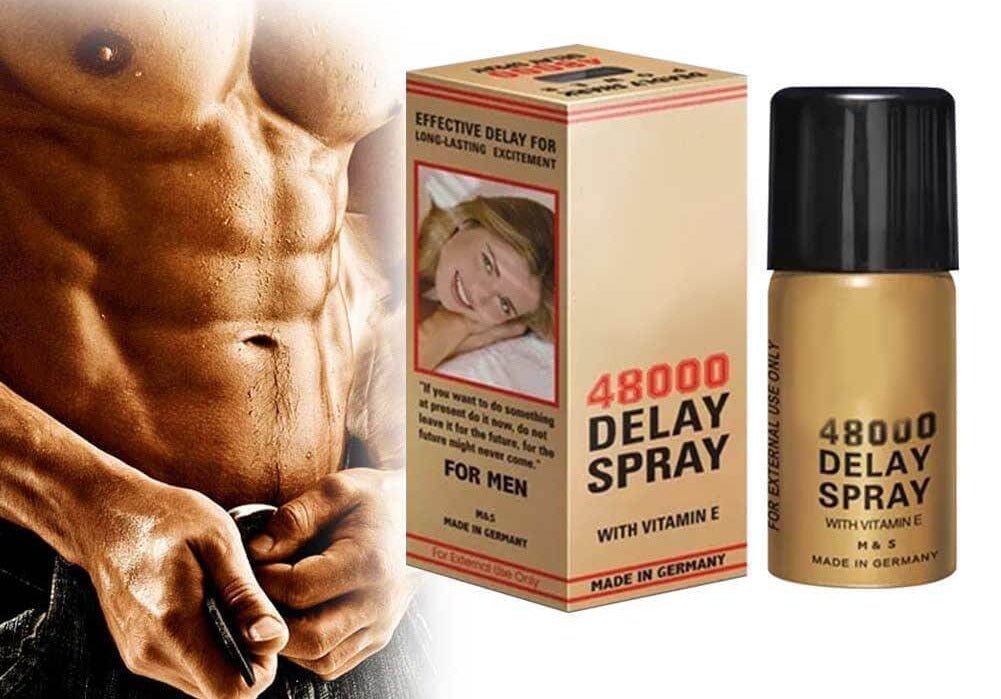 Deep Shark - Power 48000 Delay Spray (Original) - Zambeel