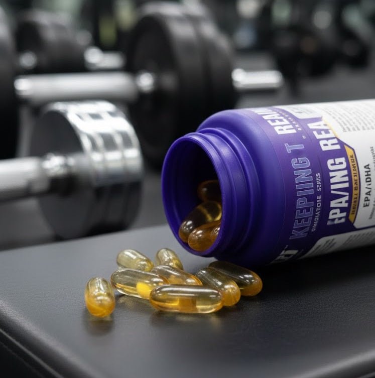 Dennis James (DJ) - Signature Series – Omega - 3 + D3 + K2 Softgels (Original) - Zambeel