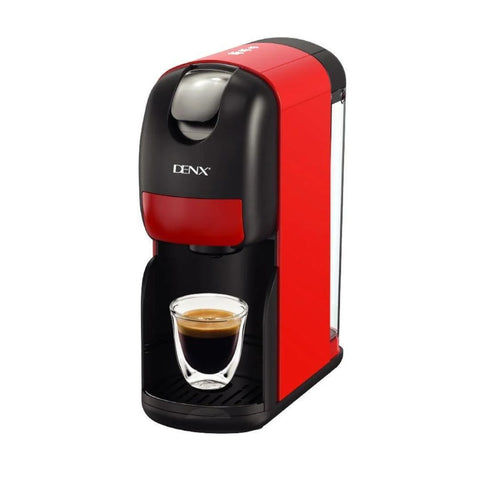 Denx - 3 - in - 1 Capsule Coffee Maker - Zambeel