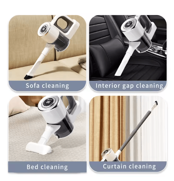 Denx - Compact Cordless Vacuum Cleaner © - Zambeel