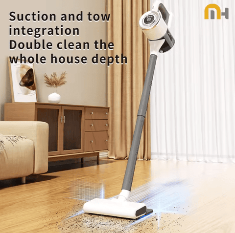 Denx - Compact Cordless Vacuum Cleaner © - Zambeel