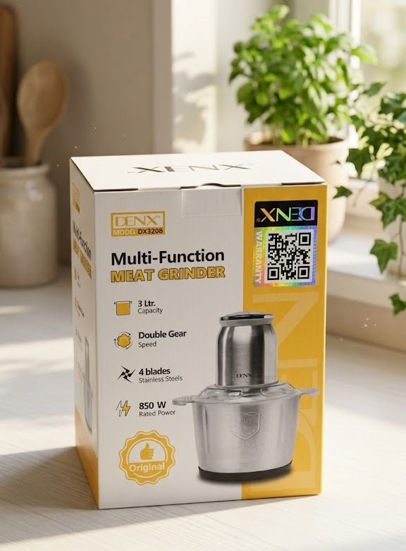 Denx - Compact Multi - Function Meat Grinder - Zambeel