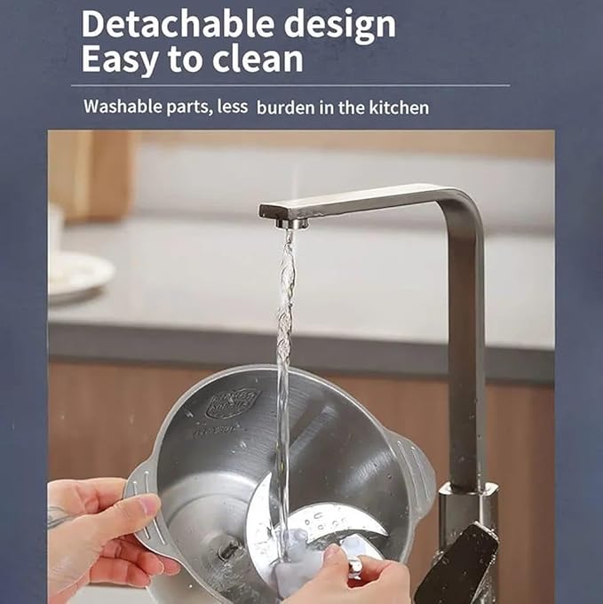 Denx - Compact Multi - Function Meat Grinder - Zambeel