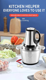 Denx - Multi - Function Meat Grinder - Zambeel