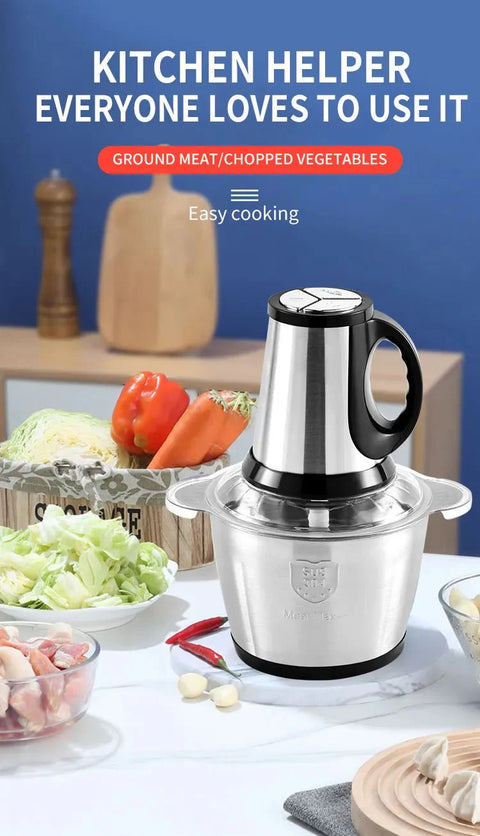 Denx - Multi - Function Meat Grinder - Zambeel