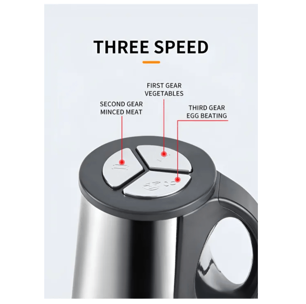 Denx - Multi - Function Meat Grinder - Zambeel